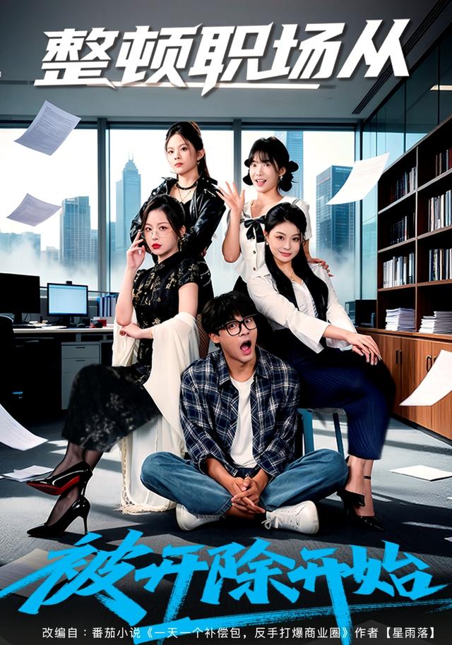 整顿职场从被开除开始封面图