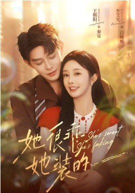 她很乖，她装的封面图