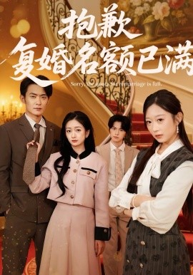 抱歉，复婚名额已满封面图