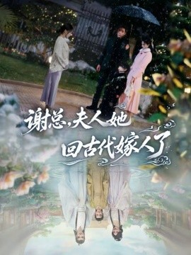 谢总，夫人她回古代嫁人了封面图