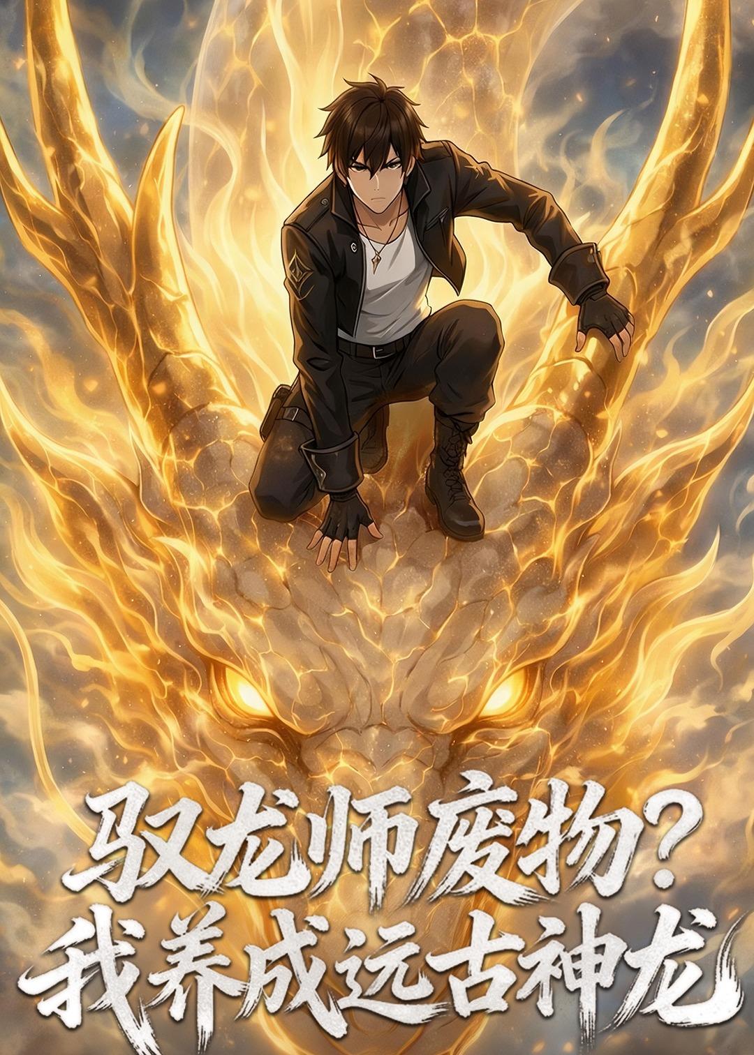 驭龙师废物？我养成远古神龙封面图