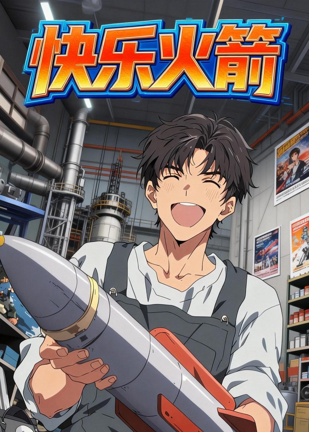 快乐火箭封面图