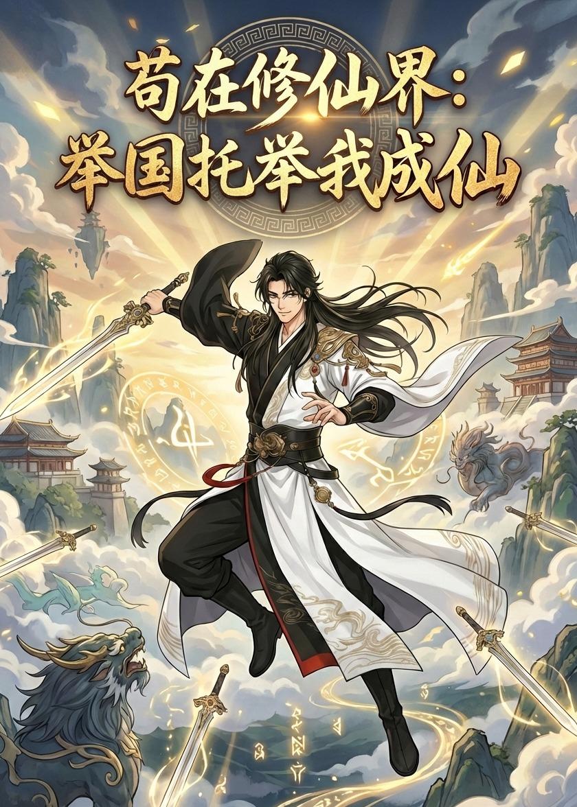 苟在修仙界：举国托举我成仙封面图