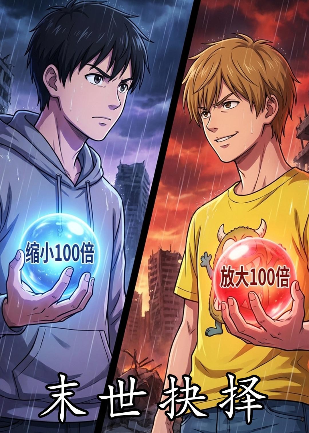 末世抉择封面图