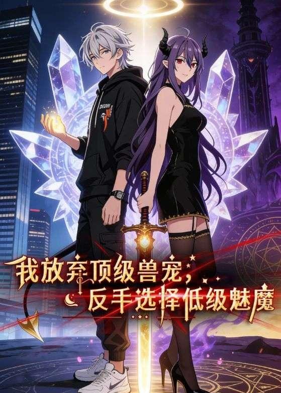我放弃顶级兽宠，反手选择低级魅魔封面图
