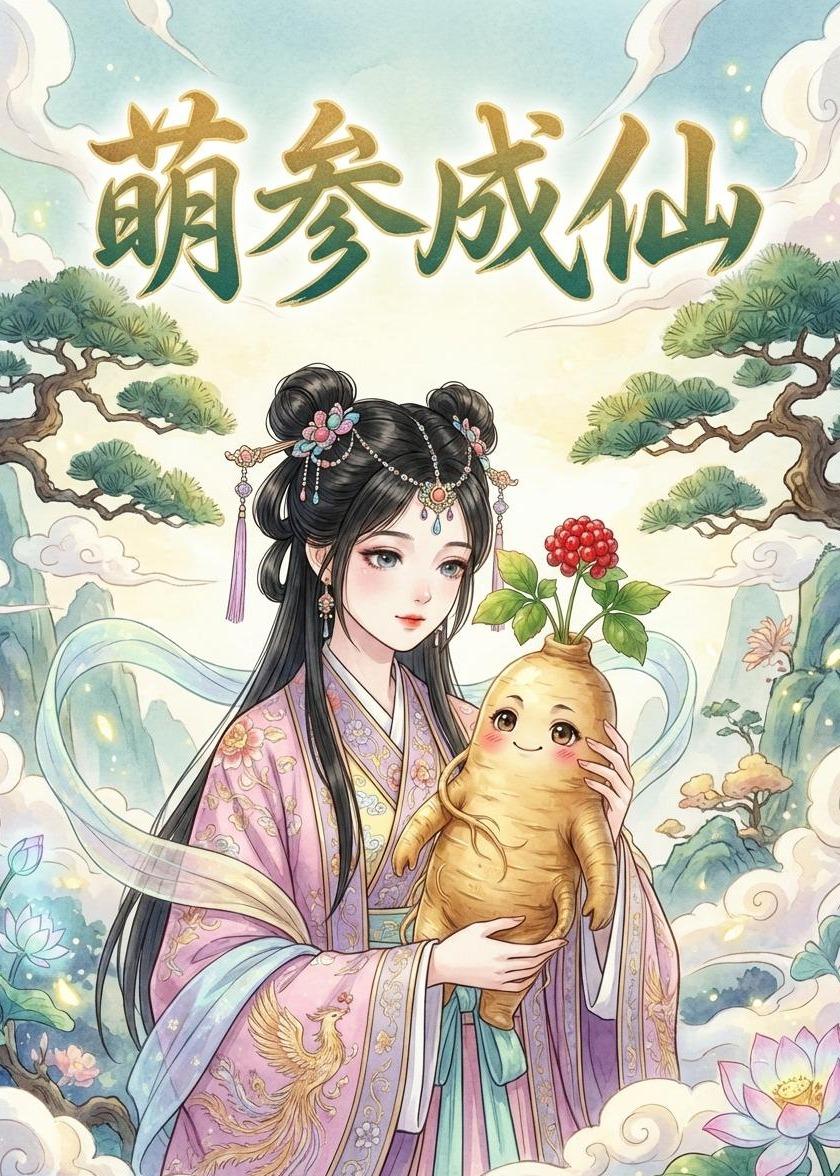 萌参成仙封面图