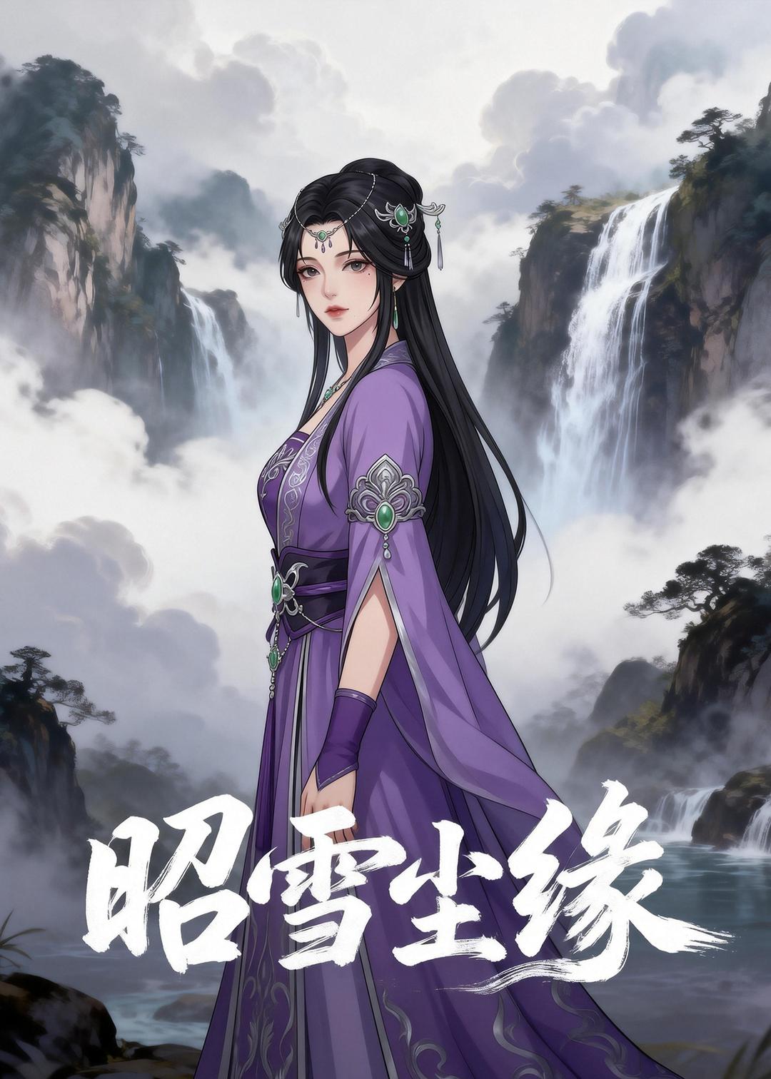 昭雪尘缘封面图