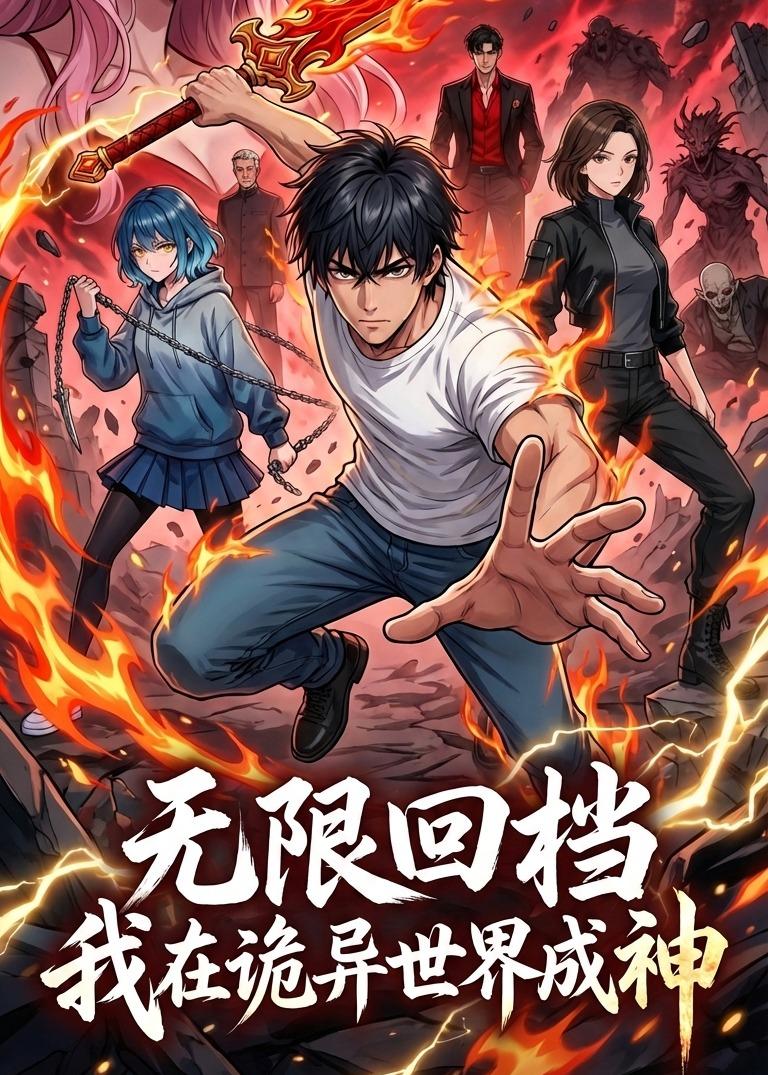 无限回档：我在诡异世界成神封面图