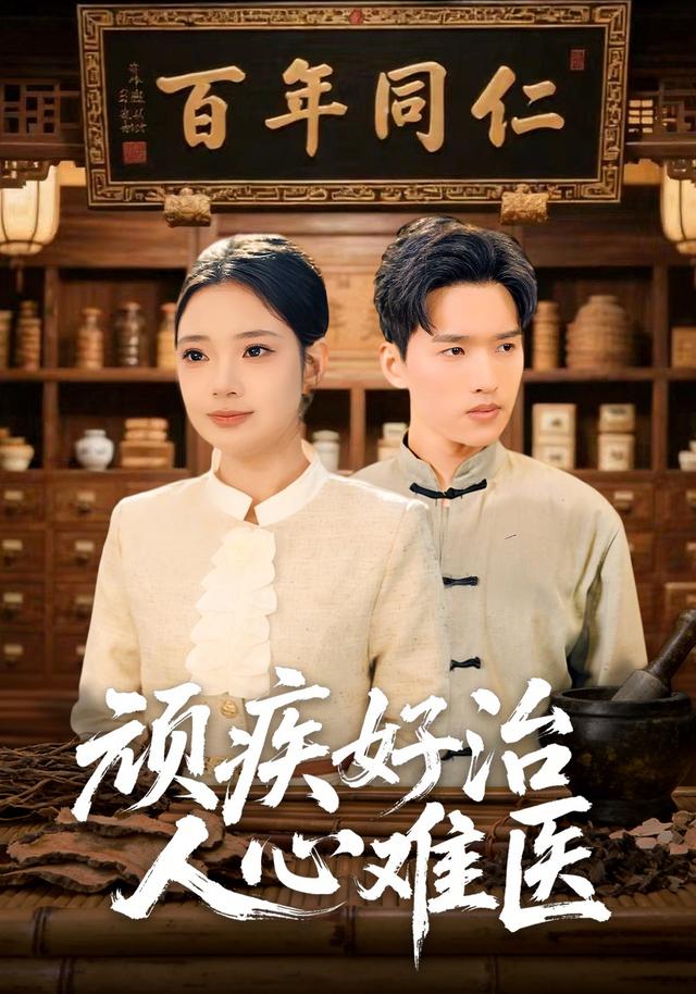 顽疾好治，人心难医封面图