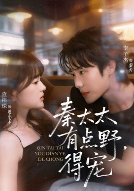 秦太太有点野，得宠封面图