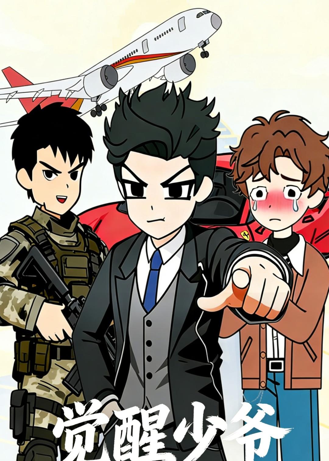 觉醒少爷封面图