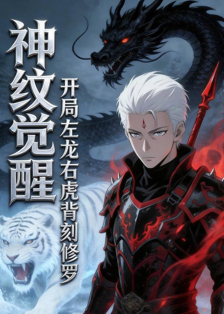 神纹觉醒：开局左龙右虎背刻修罗封面图