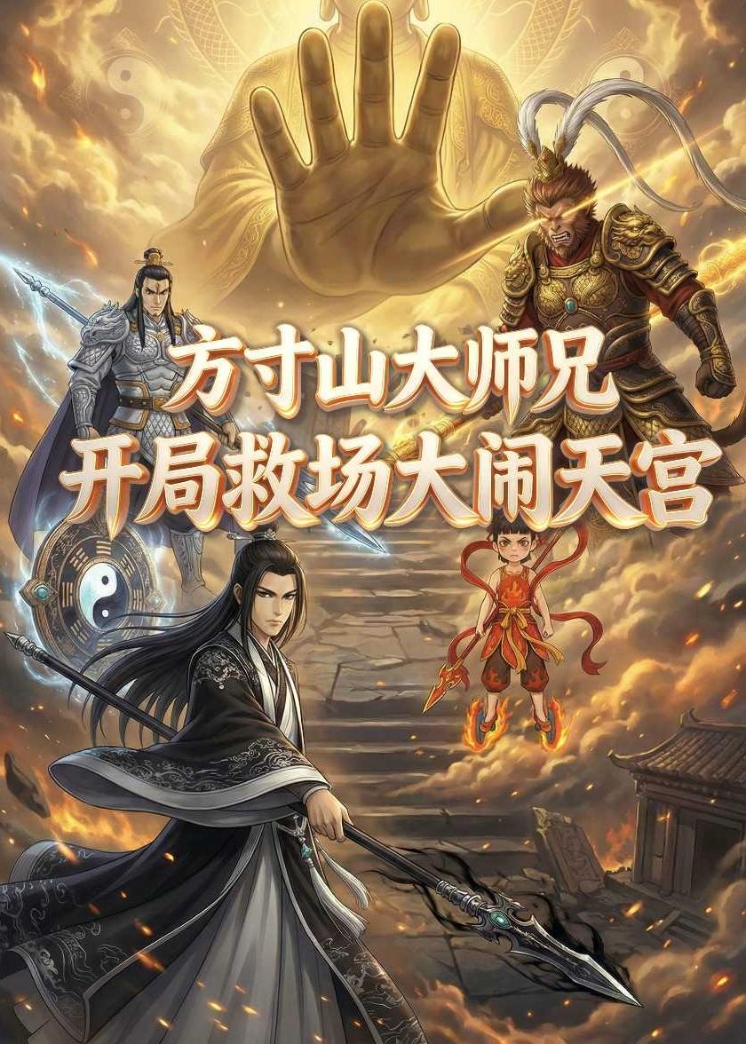 方寸山大师兄，开局救场大闹天宫封面图