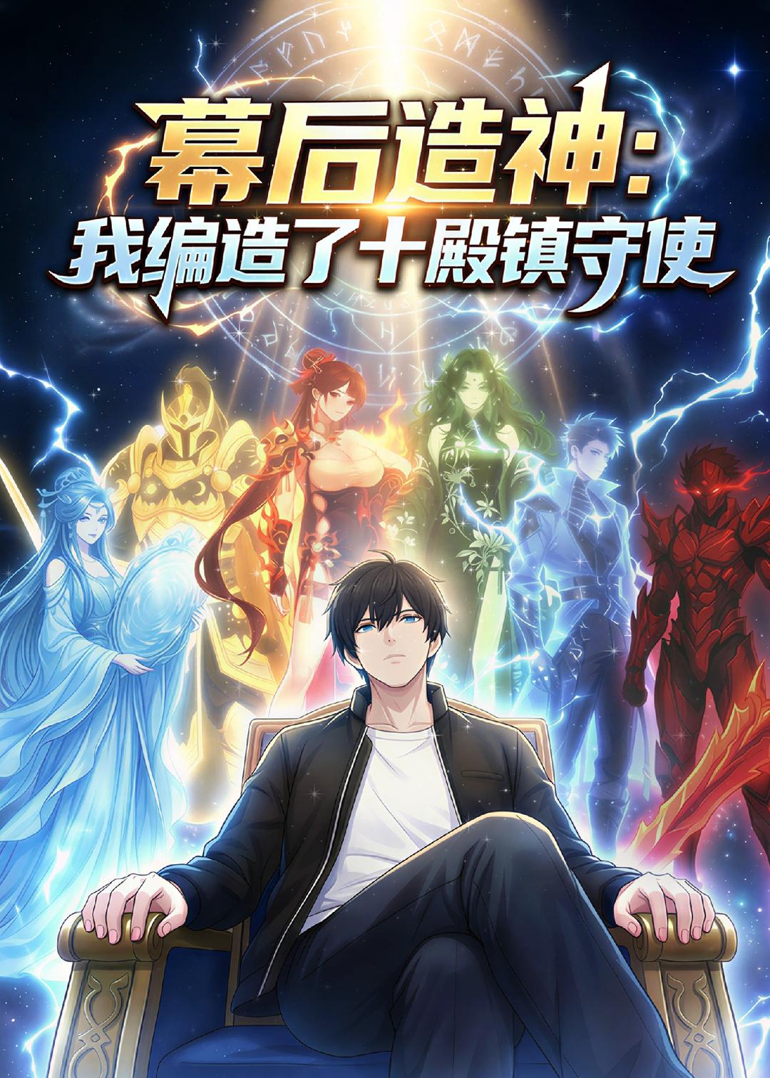 幕后造神：我编造了十殿镇守使封面图