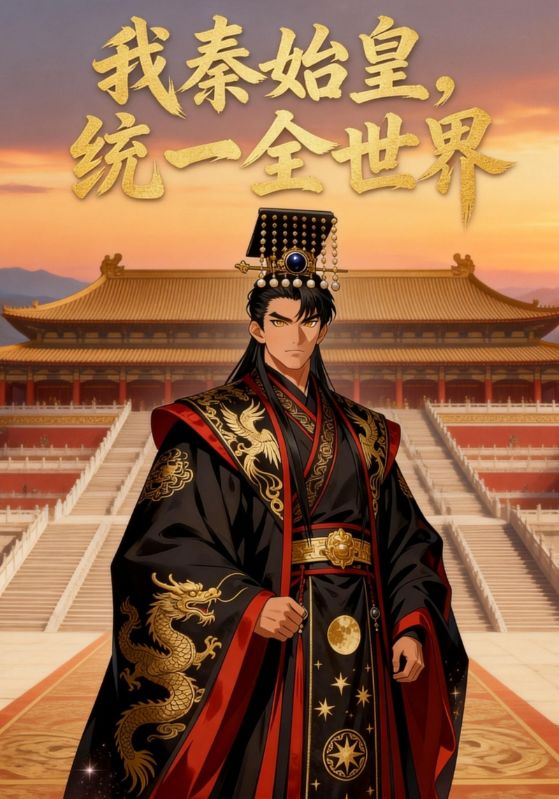 我秦始皇，统一全世界封面图
