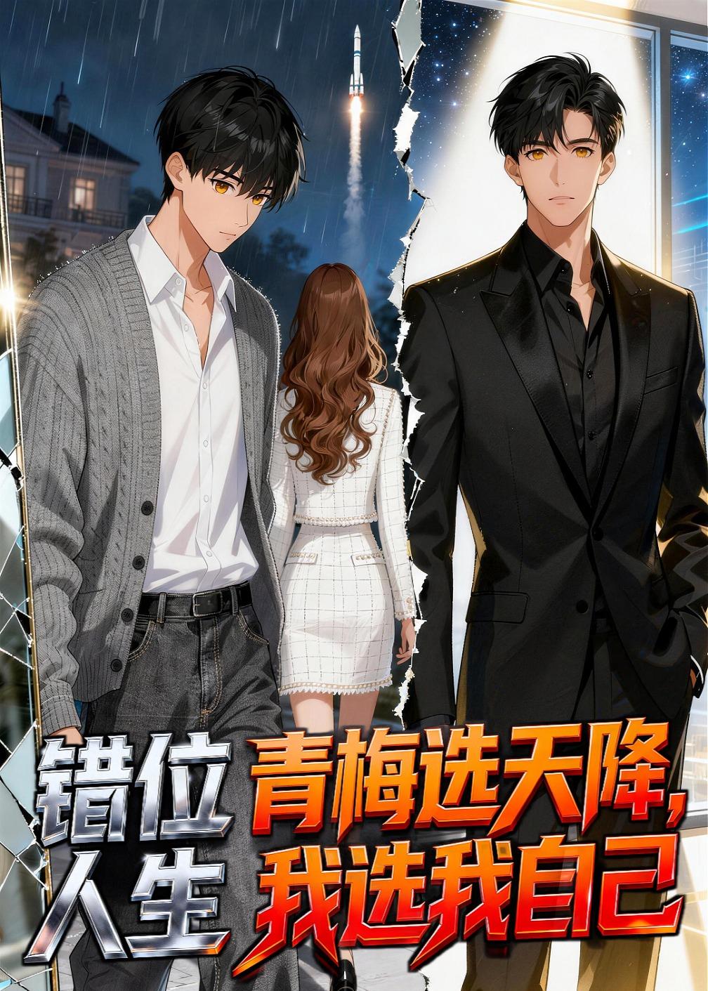 错位人生：青梅选天降，我选我自己封面图