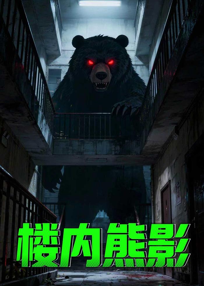 楼内熊影