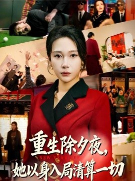 重生除夕夜，她以身入局清算一切封面图