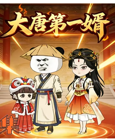 【沙雕漫】大唐第一婿封面图