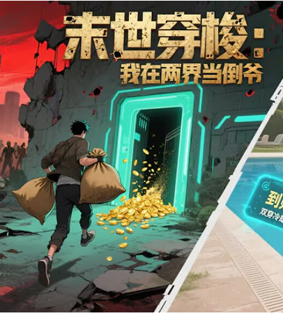 【沙雕漫】末世穿梭：我在两界当倒爷封面图