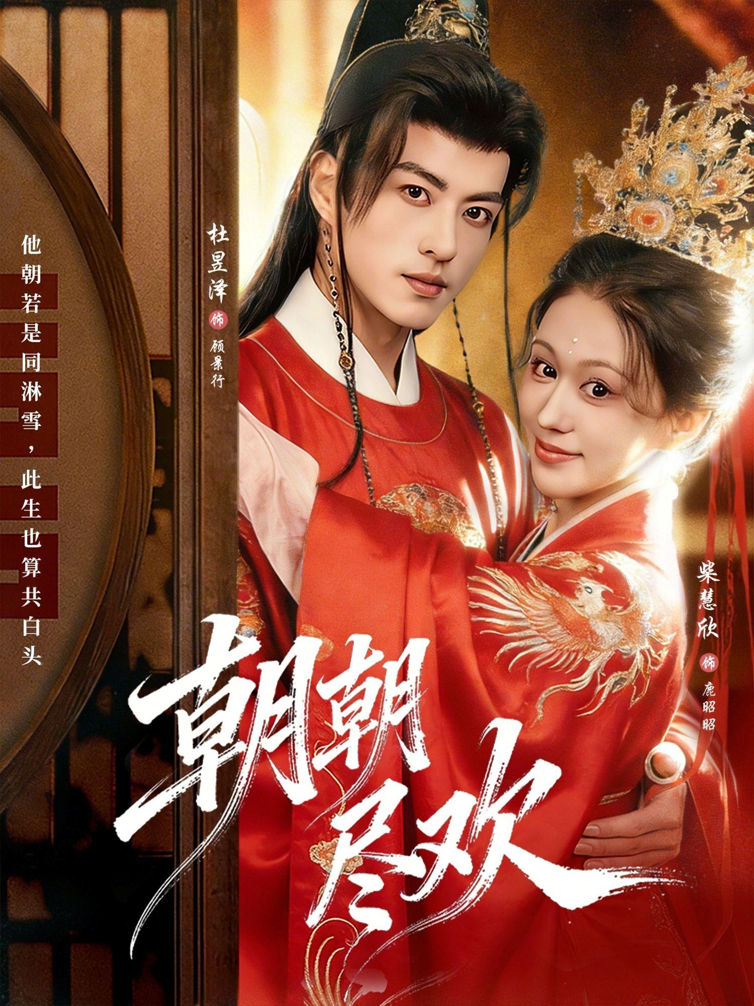 朝朝尽欢封面图