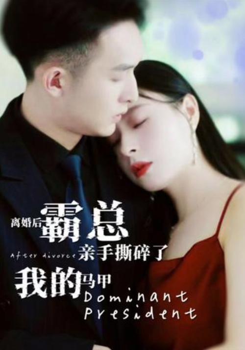 离婚后，霸总亲手撕了我的马甲封面图