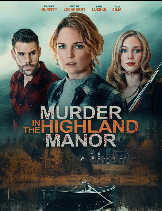 Murder in the Highland Manor封面图