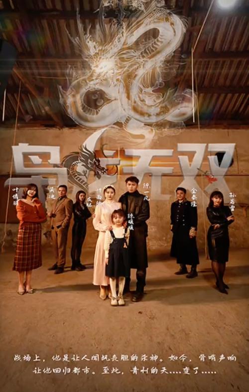 枭龙无双封面图