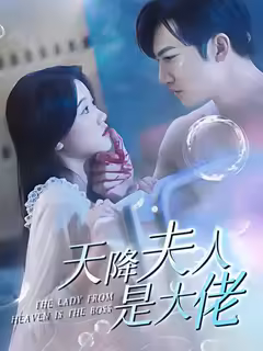 天降夫人是大佬封面图
