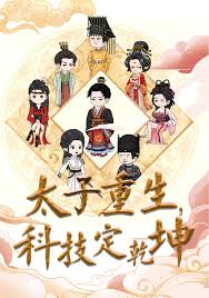 太子重生，科技定乾坤封面图