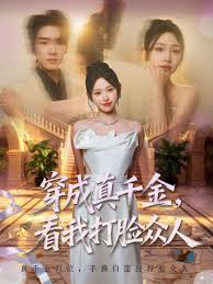 穿成真千金，看我打脸众人封面图