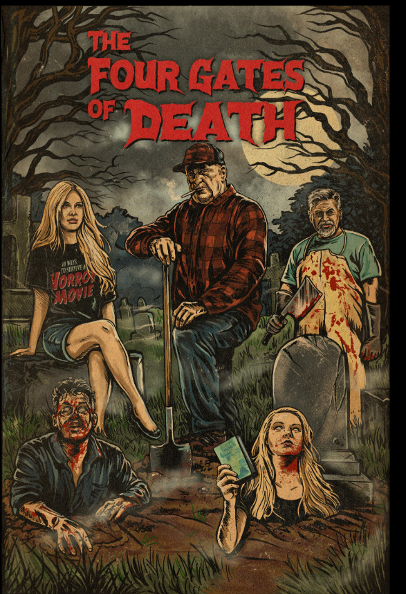 The Four Gates Of Death封面图