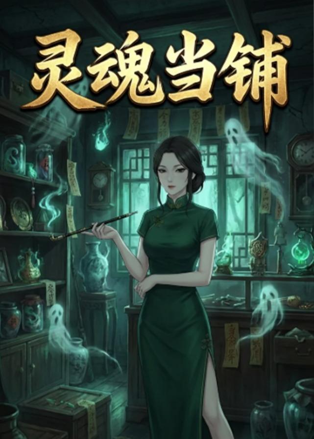 灵魂当铺封面图