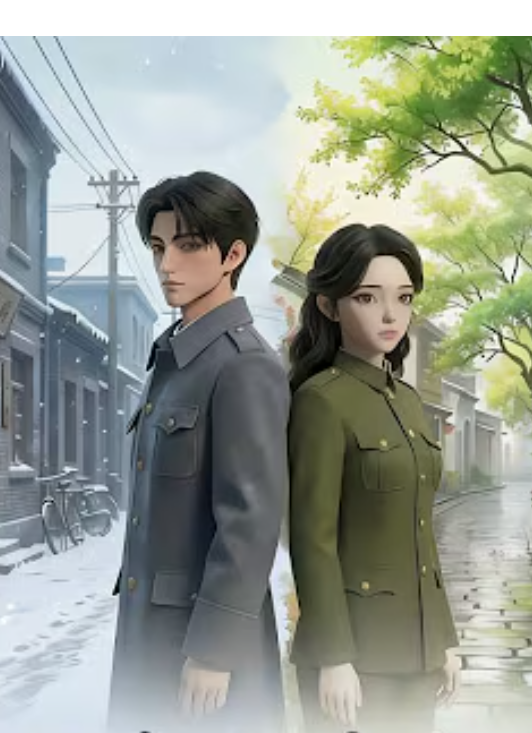 【现代漫】墨彩擦肩封面图