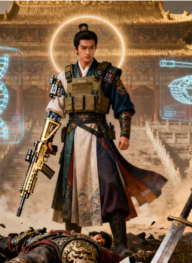 【穿越漫】古代還跟我玩權謀封面图