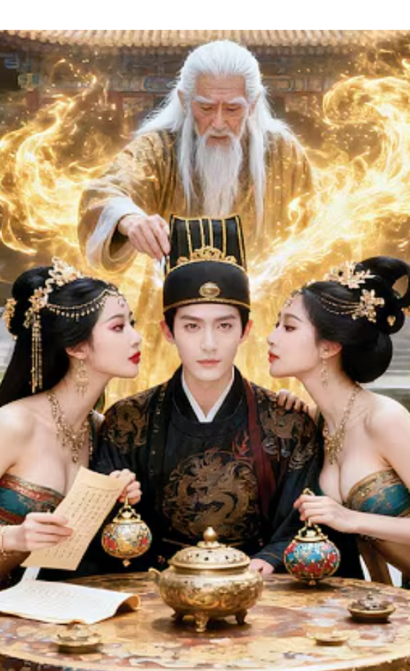 【穿越漫】小伙穿越古代成为假太监封面图