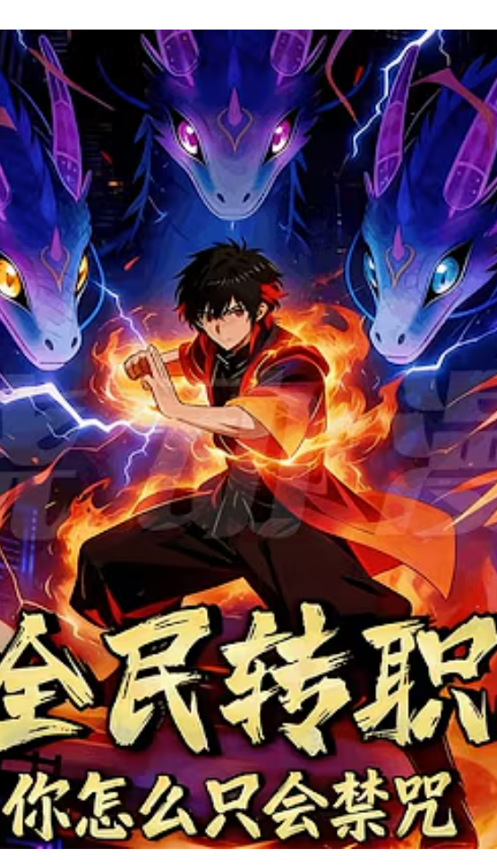 【动态漫】全民转职：你怎么只会禁咒封面图