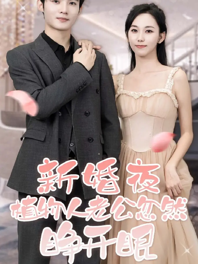 新婚夜植物人老公突然睁开眼封面图