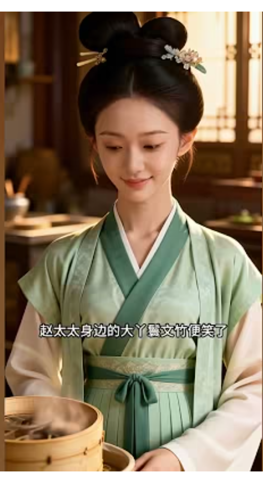 【古装漫】一两银，灶下暖封面图