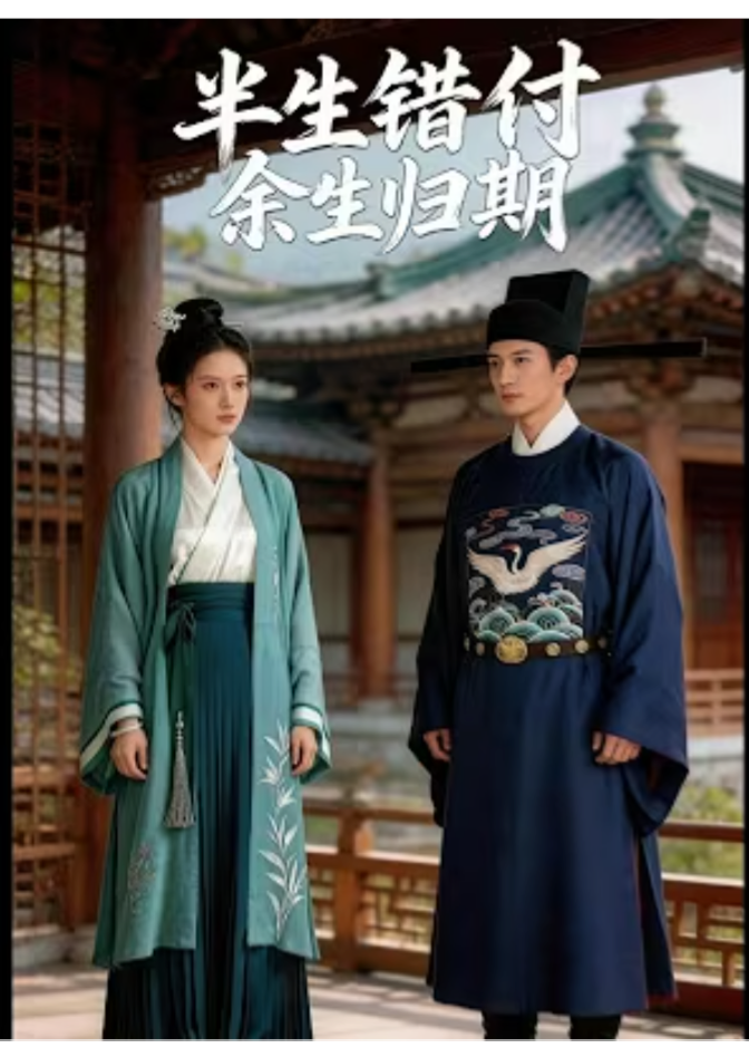 【古装漫】半生错付，余生归期封面图