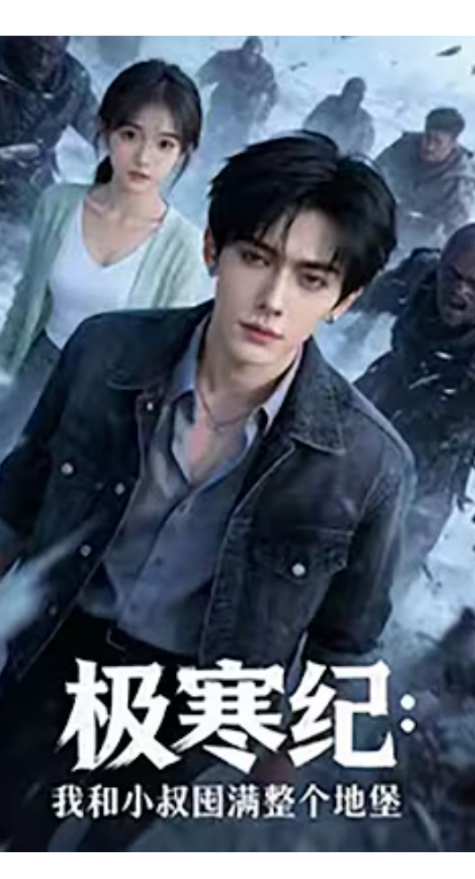 【重生漫】极寒纪：我和小叔囤满整个地堡封面图