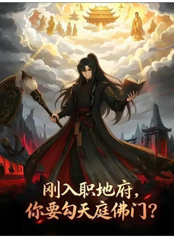 【修仙漫】刚入职地府，你要勾天庭佛门？封面图
