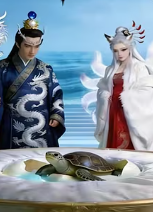 【修仙漫】爹龙妈狐咋生我个鸟龟封面图