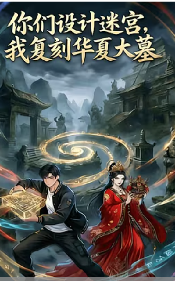 【古装漫】你们设计迷宫，我复刻华夏大墓封面图