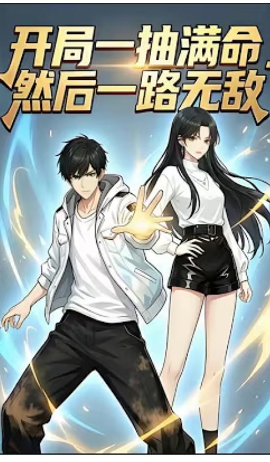 【动态漫】开局一抽满命，然后一路无敌封面图