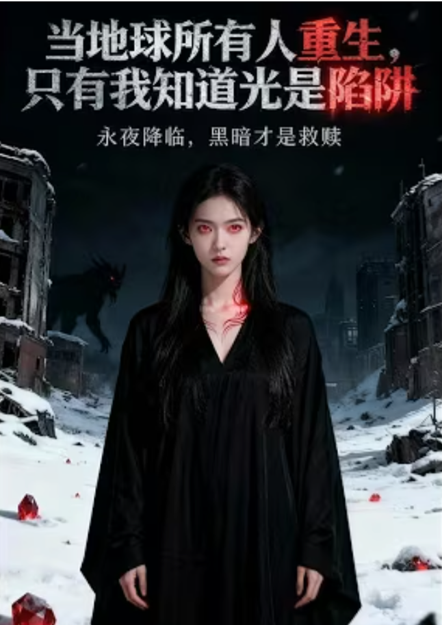 【重生漫】当地球所有人重生，只有我知道光是陷阱封面图