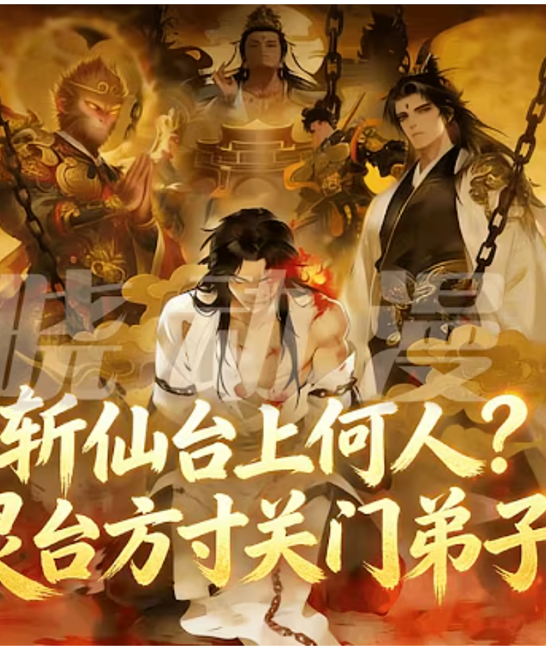 【修仙漫】斩仙台上何人？灵台方寸关门弟子封面图