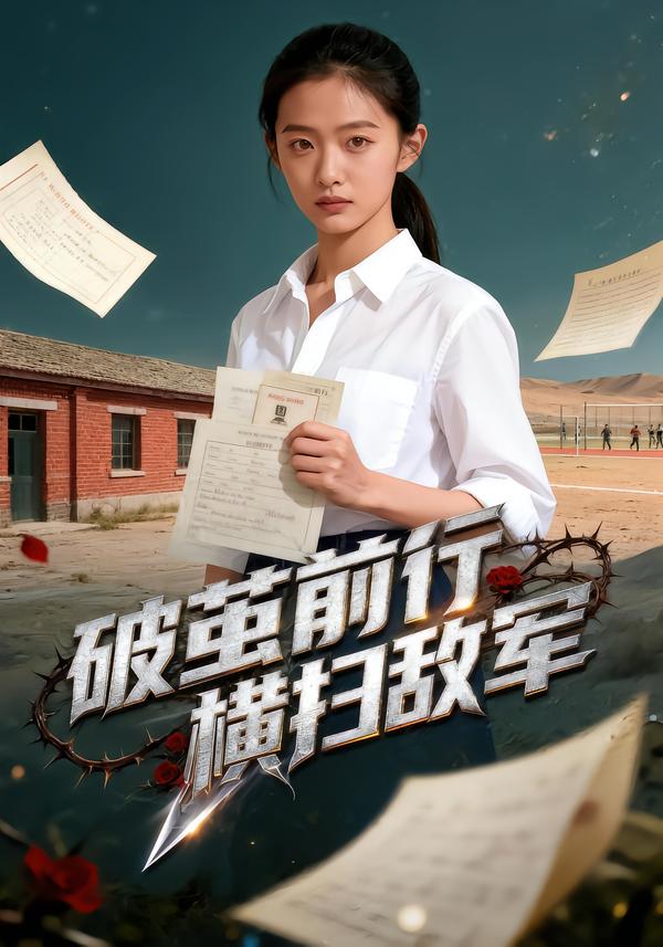 破茧前行，横扫敌军封面图