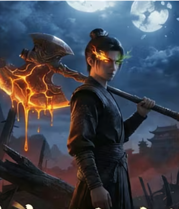 【AI漫剧】别惹那个砍柴佬封面图