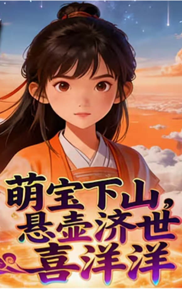 【现代漫】萌宝下山，悬壶济世喜洋洋封面图